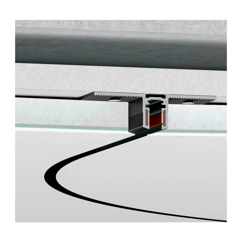 Mini Magnetic Шинопровод под ГКЛ 12,5 мм черный Ø600 85219/00 Elektrostandard