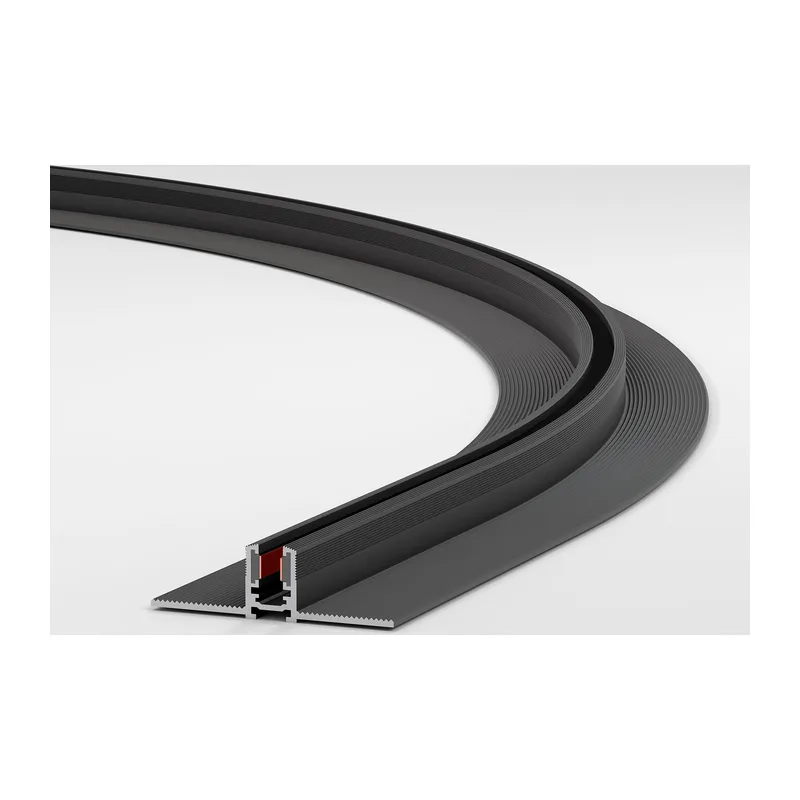 Mini Magnetic Шинопровод под ГКЛ 12,5мм черный Ø900 85220/00 Elektrostandard 2