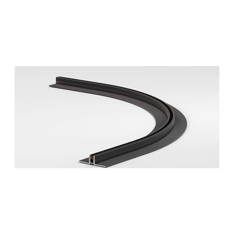 Mini Magnetic Шинопровод под ГКЛ 12,5мм черный Ø900 85220/00 Elektrostandard 3