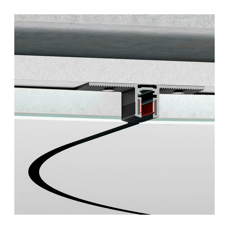 Mini Magnetic Шинопровод под ГКЛ 12,5мм черный Ø900 85220/00 Elektrostandard