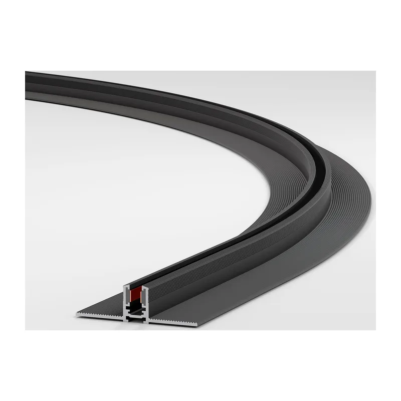 Mini Magnetic Шинопровод под ГКЛ 12,5мм черный Ø1200 85221/00 Elektrostandard 2