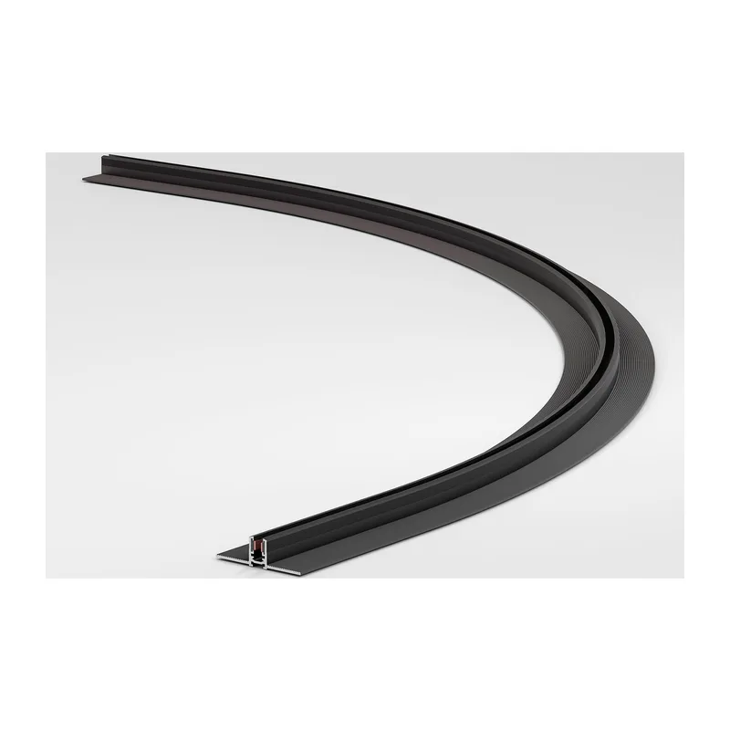 Mini Magnetic Шинопровод под ГКЛ 12,5мм черный Ø1200 85221/00 Elektrostandard 3