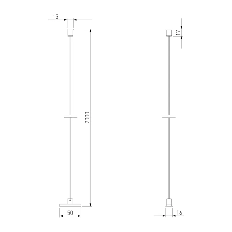 Brass Line Набор для подвеса латунь 85226/00 Elektrostandard 4