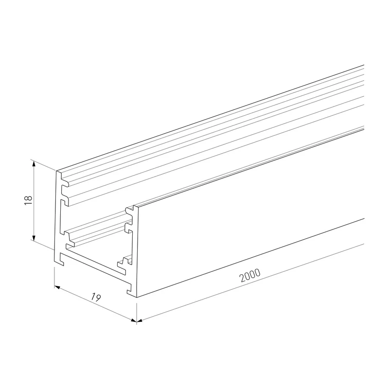 Brass Line Шинопровод накладной латунь 2м 85227/00 Elektrostandard 6