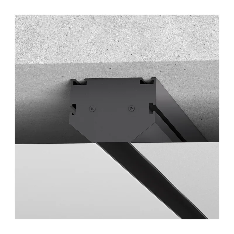 Slim Magnetic Комплект заглушек для шинопровода в натяжной потолок: торцевая и внутренняя черный 85233/00 Elektrostandard 2