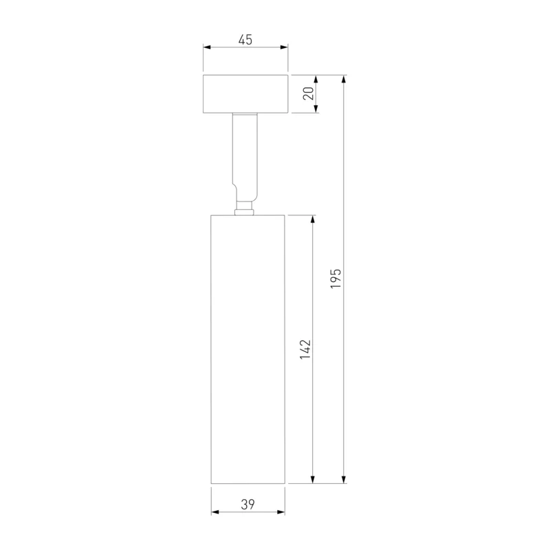 Накладной светодиодный светильник Diffe белый 85239/01 Elektrostandard 3