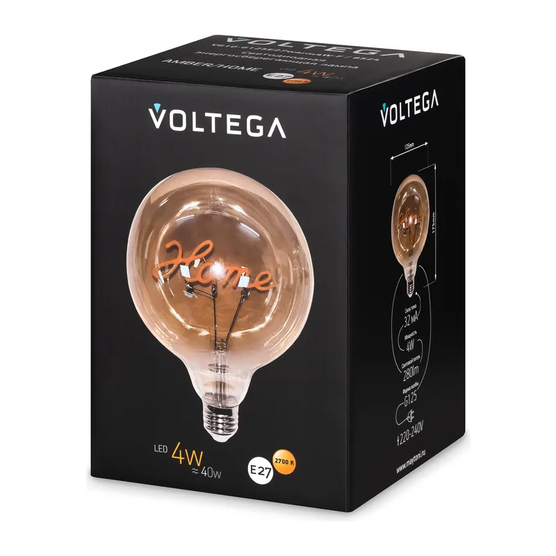 Лампа филаментная 8524 Voltega 4