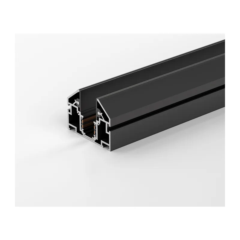Slim Magnetic Шинопровод в натяжной потолок с декоративными вставками черный (3м) 85242/00 Elektrostandard 2