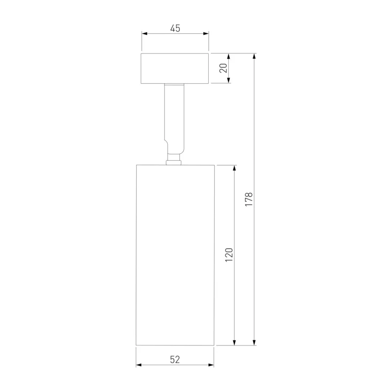 Накладной светодиодный светильник Diffe белый 85252/01 Elektrostandard 3