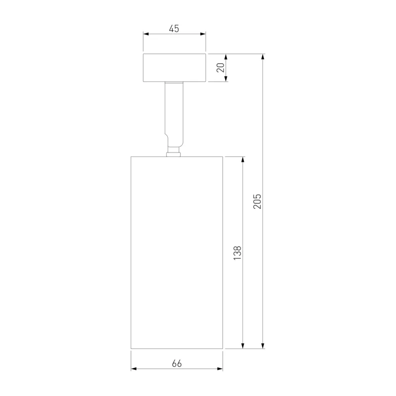 Светодиодный светильник Diffe белый 85266/01 Elektrostandard 3