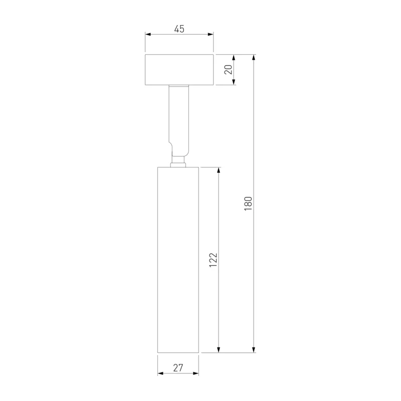 Светодиодный светильник Diffe белый 85268/01 Elektrostandard 3