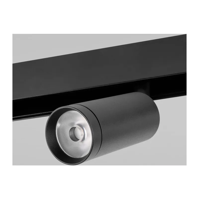 Slim Magnetic R07 Трековый светильник 8W 4200K Porte черный 85507/01 Elektrostandard 2