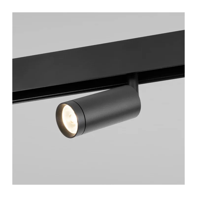 Slim Magnetic R07 Трековый светильник 8W 4200K Porte черный 85507/01 Elektrostandard