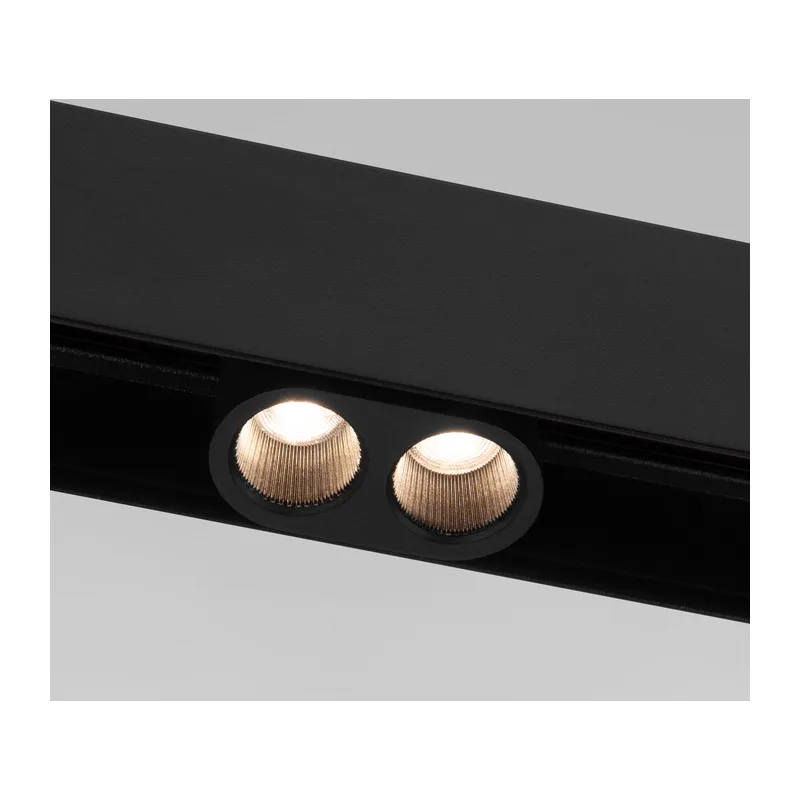 Slim Magnetic M02 Трековый светильник 4W 4200K Smally черный 85510/01 Elektrostandard 2