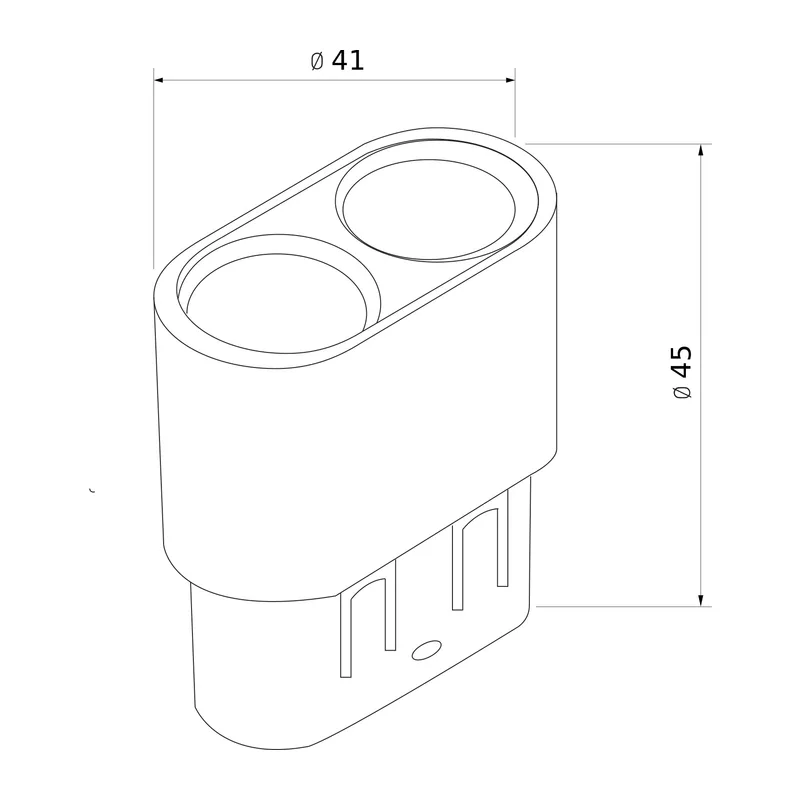 Slim Magnetic M02 Трековый светильник 4W 4200K Smally черный 85510/01 Elektrostandard 6
