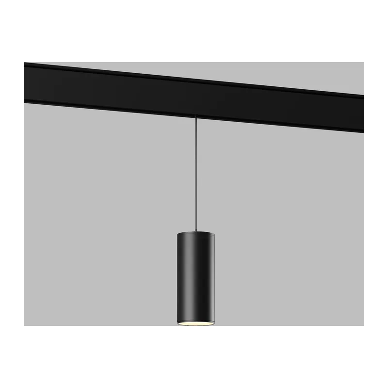 Slim Magnetic Трековый светильник 15W 4200K Amend чёрный 85520/01 Elektrostandard