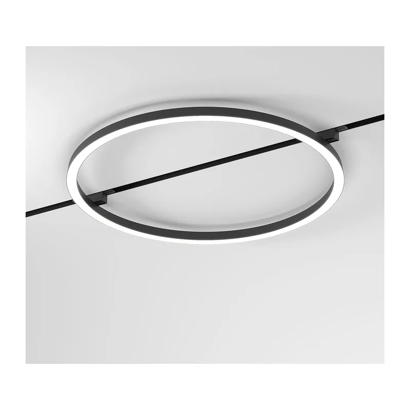 Slim Magnetic Трековый светильник 26W 4000K Most чёрный 85523/01 Elektrostandard