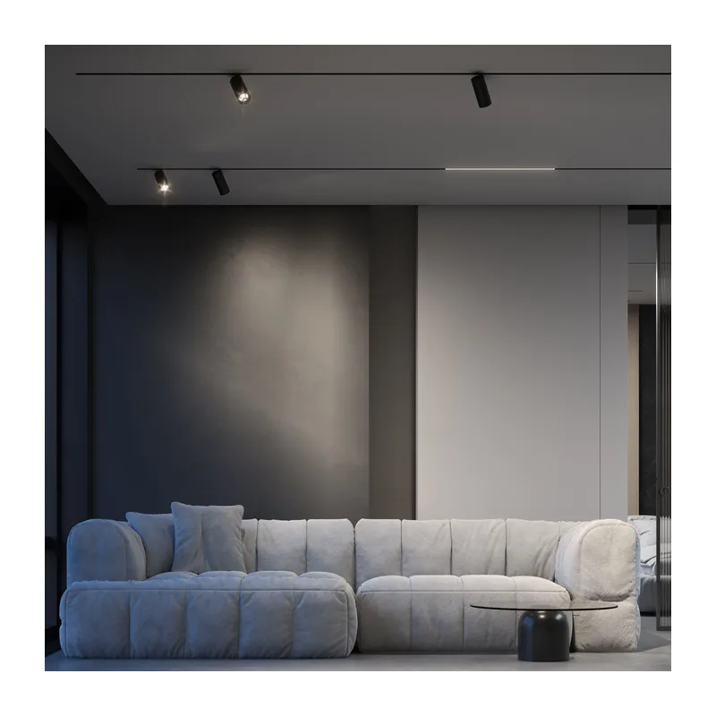 Slim Magnetic Трековый светильник с инновационной антибликовой решеткой 13W 4000K Kars черный 85524/01 Elektrostandard 4