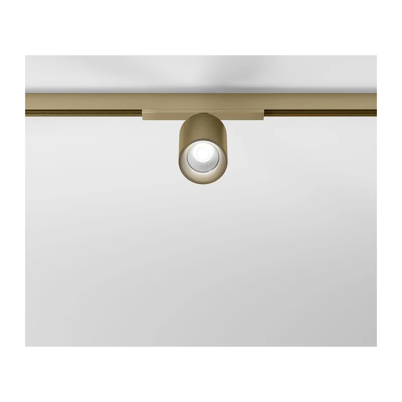 Brass Line Трековый светильник 10W 3000K латунь 85525/01 Elektrostandard 2