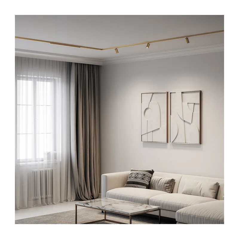 Brass Line Трековый светильник 10W 3000K латунь 85525/01 Elektrostandard 6