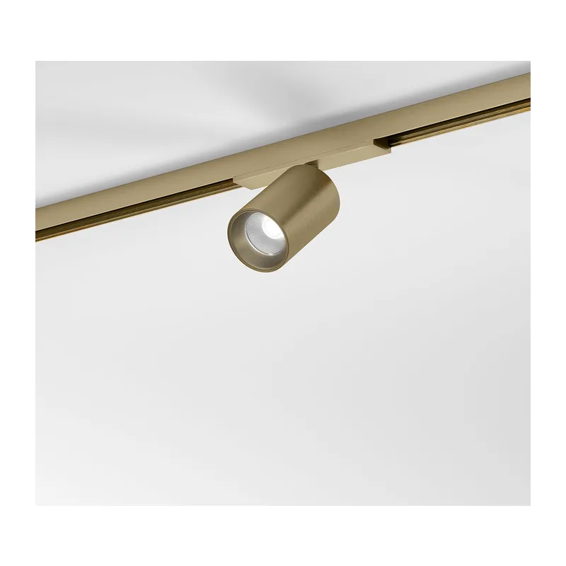 Brass Line Трековый светильник 10W 3000K латунь 85525/01 Elektrostandard