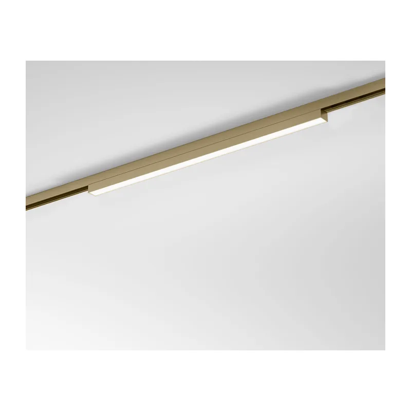 Brass Line Трековый светильник 12W 3000K латунь 85526/01 Elektrostandard