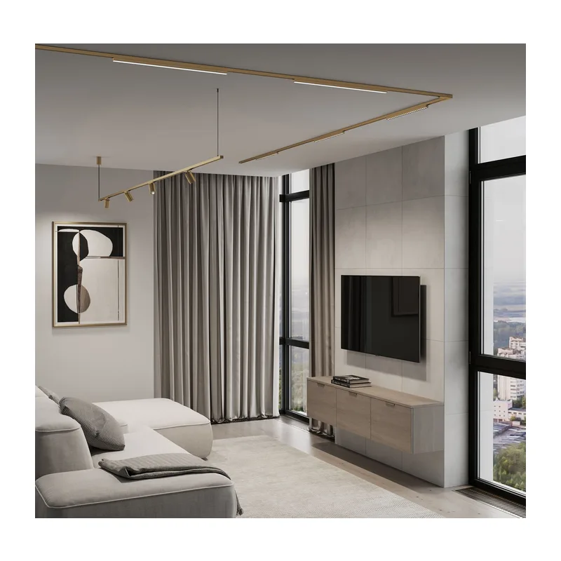 Brass Line Трековый светильник 10W 3000K латунь 85528/01 Elektrostandard 7