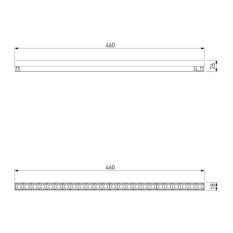 Brass Line Трековый светильник 20W 3000K латунь 85529/01 Elektrostandard 6