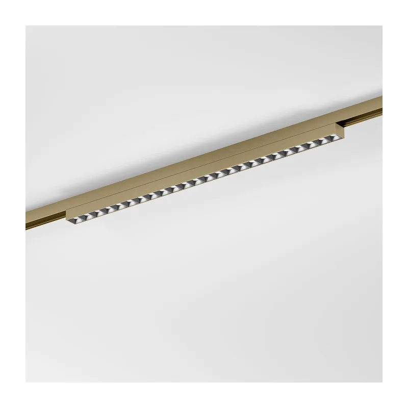 Brass Line Трековый светильник 20W 3000K латунь 85529/01 Elektrostandard