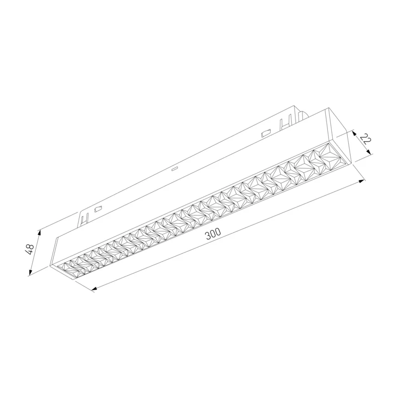 Slim Magnetic Трековый светильник 10W 4000K черный 85530/01 Elektrostandard 4