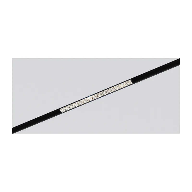 Slim Magnetic Трековый светильник 10W 4000K черный 85530/01 Elektrostandard