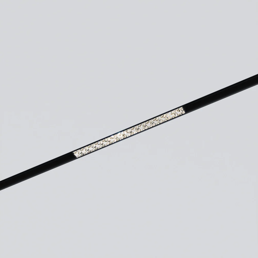 Slim Magnetic Трековый светильник 10W 4000K черный 85530/01 Elektrostandard