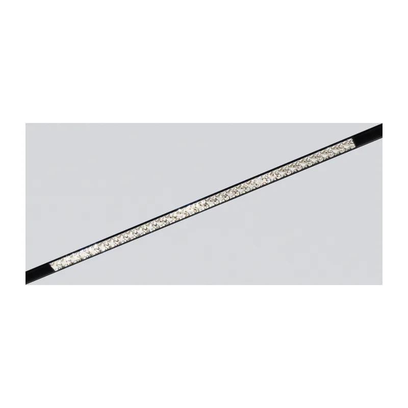 Slim Magnetic Трековый светильник 20W 4000K черный 85531/01 Elektrostandard