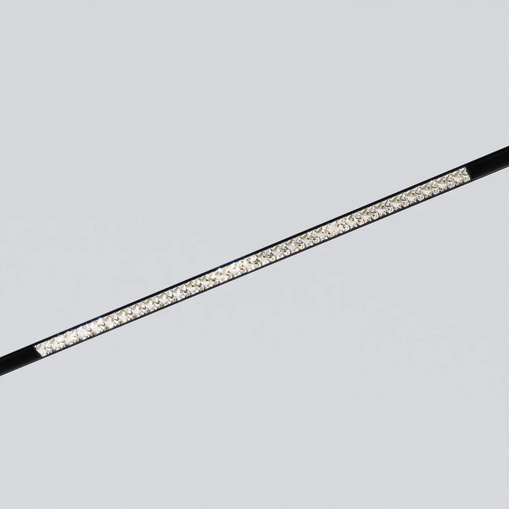 Slim Magnetic Трековый светильник 20W 4000K черный 85531/01 Elektrostandard