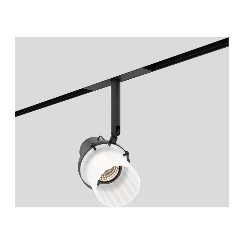 Slim Magnetic Трековый светильник со стеклянным плафоном 10W 4000K черный 85532/01 Elektrostandard 3