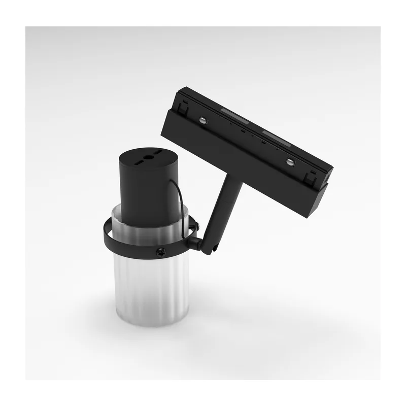 Slim Magnetic Трековый светильник со стеклянным плафоном 10W 4000K черный 85532/01 Elektrostandard 5