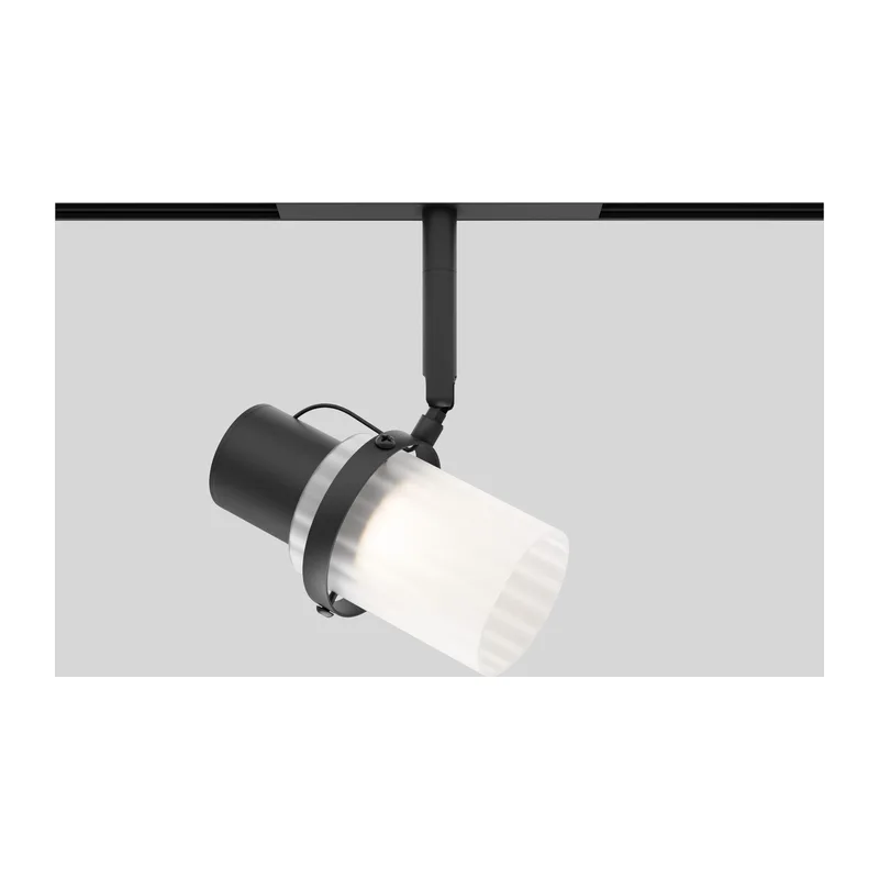 Slim Magnetic Трековый светильник со стеклянным плафоном 10W 4000K черный 85532/01 Elektrostandard