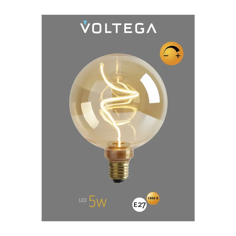 Лампа филаментная 8558 Voltega 7