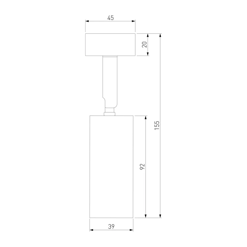 Накладной светодиодный светильник Diffe белый 85639/01 Elektrostandard 3