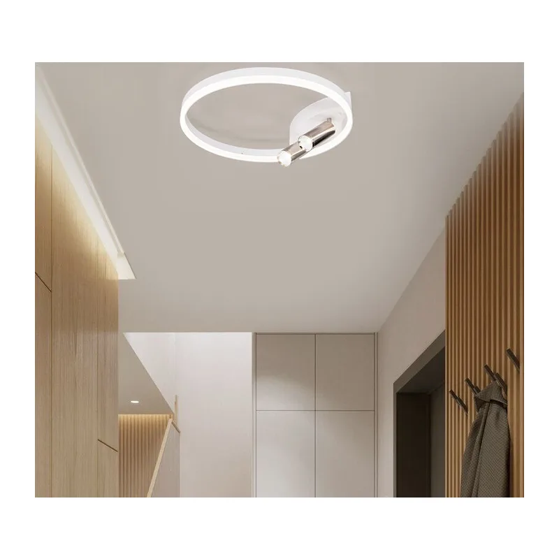 Умный потолочный светильник Eurosvet Luminari 90247/3 белый/хром Smart 3
