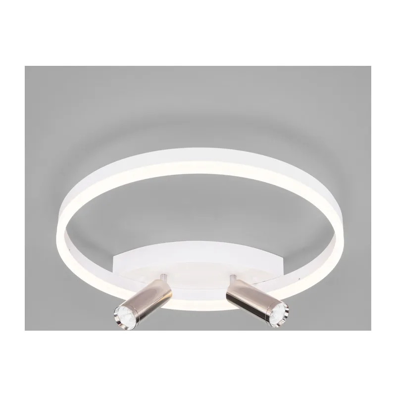 Умный потолочный светильник Eurosvet Luminari 90247/3 белый/хром Smart 5