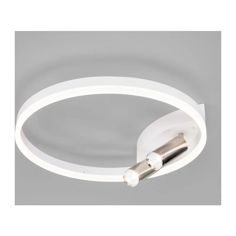Умный потолочный светильник Eurosvet Luminari 90247/3 белый/хром Smart
