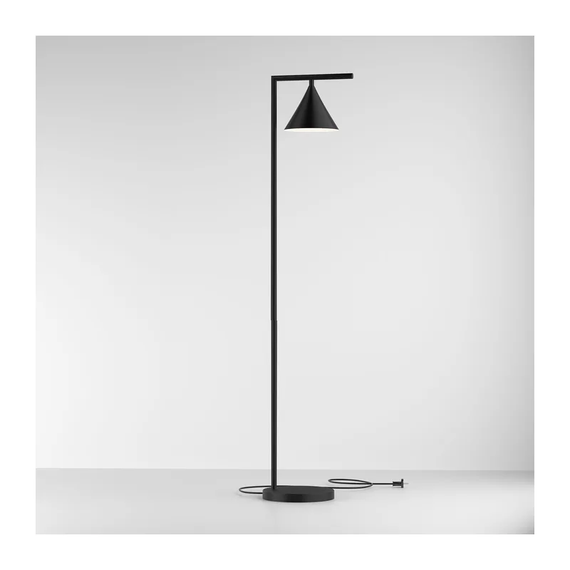 Светильник светодиодный напольный уличный Bevel 90317/1 черный Elektrostandard