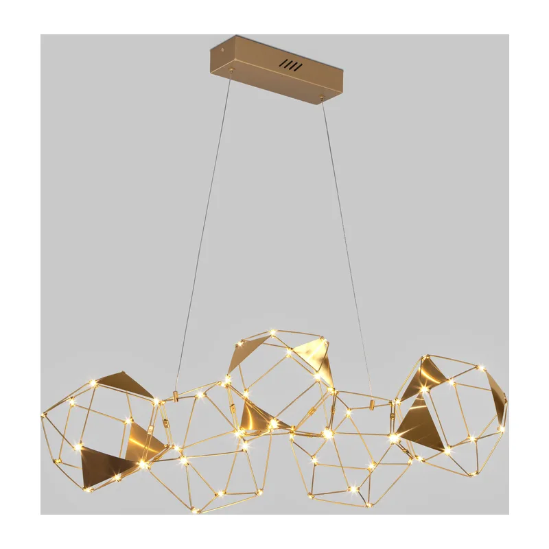 Подвесной светильник 90368/5 медь Eurosvet