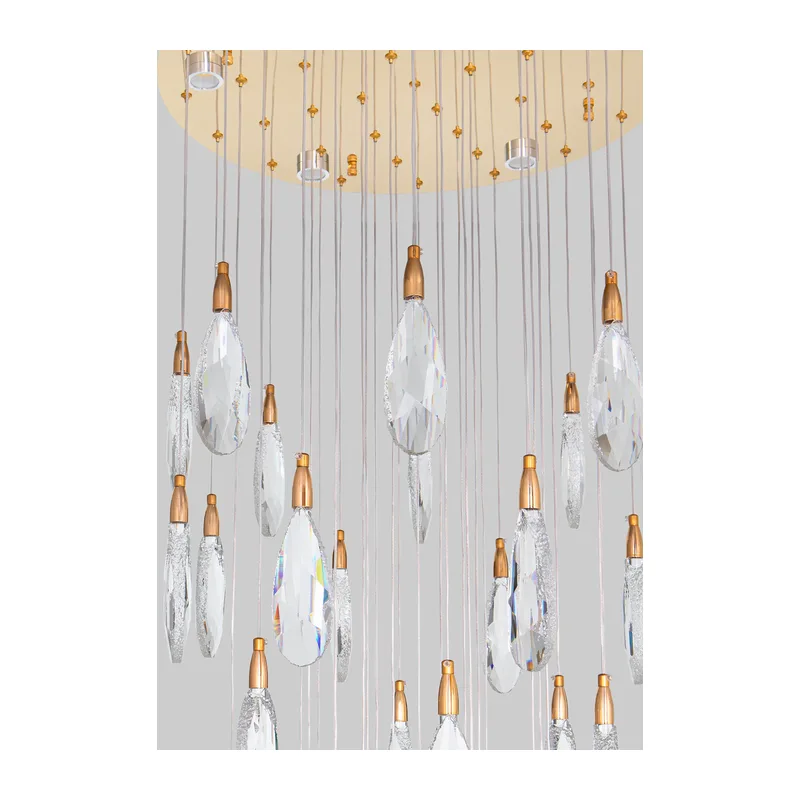 Подвесной светильник с хрусталем 91100 LED Bogate's 4