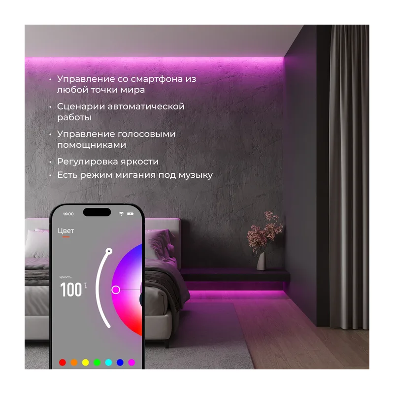 Умный контроллер для светодиодных лент RGB 12-24 В 95002/00 Elektrostandard 3