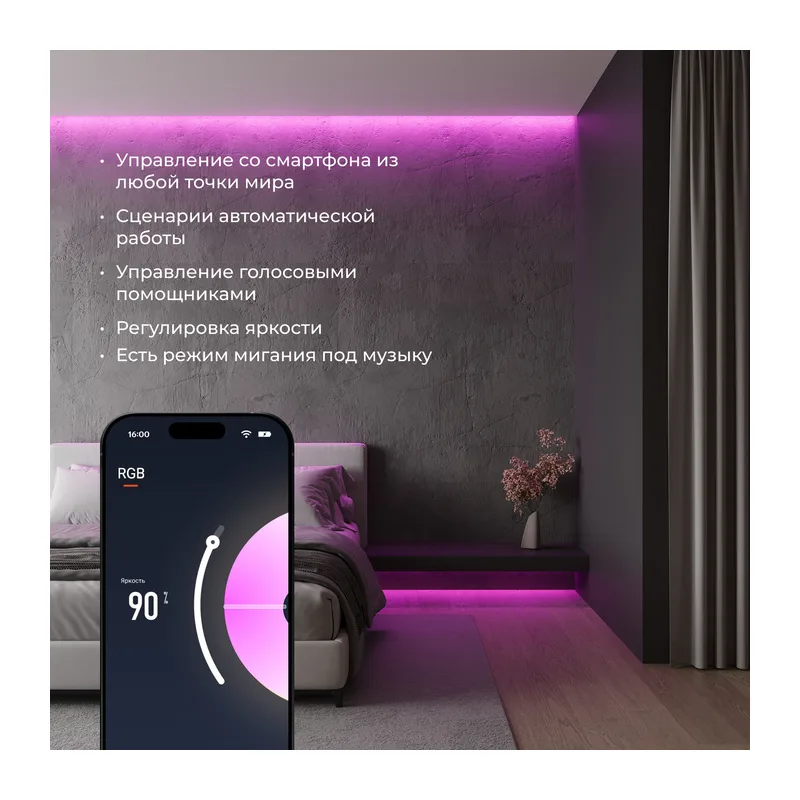 Умный контроллер для светодиодных лент RGB 12-24 В 95002/00 Elektrostandard 4