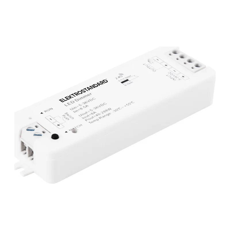Контроллер для светодиодной ленты 12/24V Dimming для ПДУ RC003 95005/00 Elektrostandard