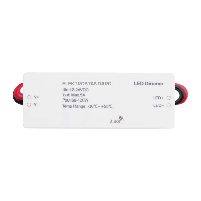 Контроллер для светодиодной ленты 12/24V Dimming для ПДУ RC003 95006/00 Elektrostandard 2