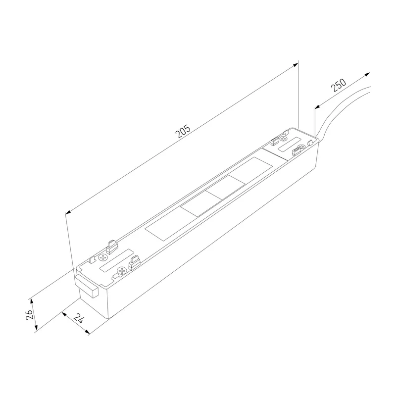 Блок питания 100W Flat Magnetic 95044/00 Elektrostandard 7